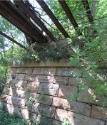 Seville Il. old Seville Road Trestle